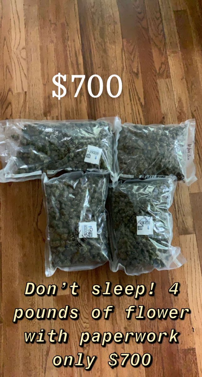 SherwoodCole's tweet photo. Wholesale CBD prices HMU for deals on pounds! I can also do smaller amounts if asked! (10LBS-$2,000) https://t.co/a8tpLpKalo