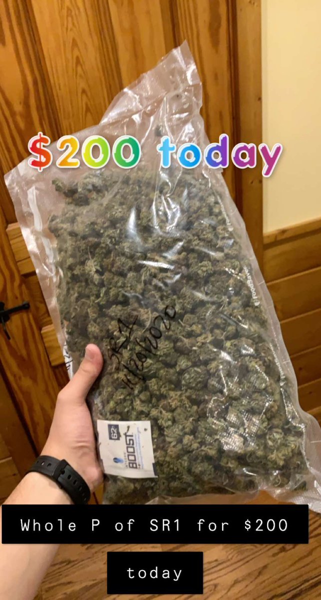 SherwoodCole's tweet photo. Wholesale CBD prices HMU for deals on pounds! I can also do smaller amounts if asked! (10LBS-$2,000) https://t.co/a8tpLpKalo
