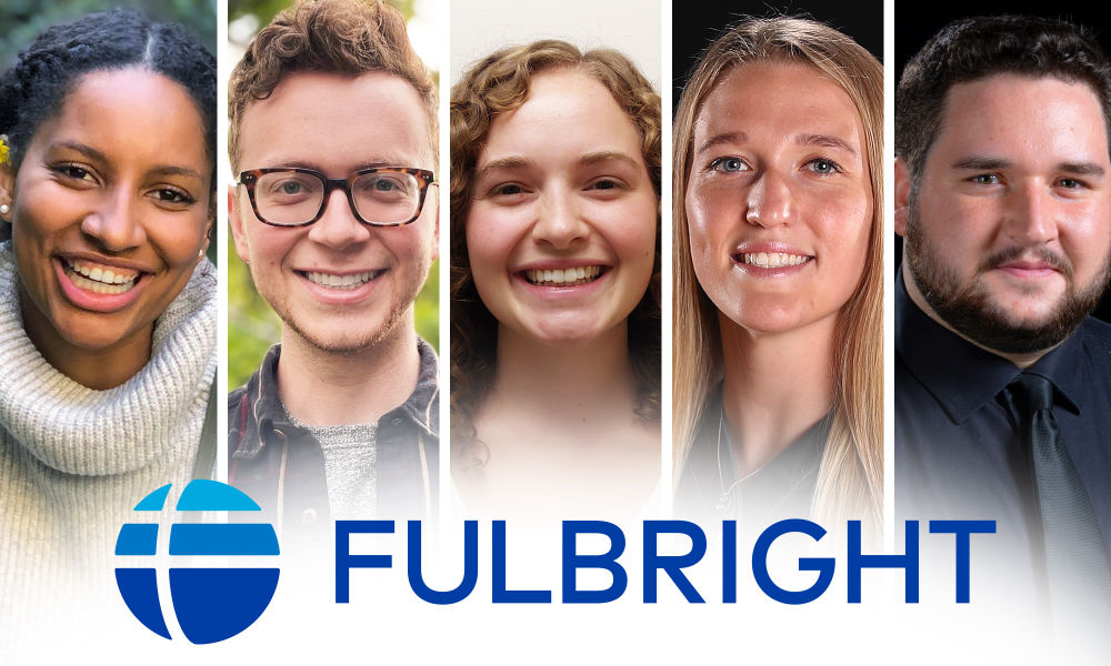 Five Rochester students and alumni have won 2021–22 grants in the prestigious Fulbright US Student Grant program, now in its 75th year. #URochesterPride | uofr.us/3vhqMYb