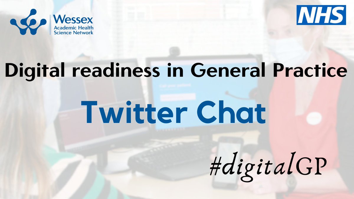 HIWessex's tweet photo. We want to hear from you if you’re involved/interested in primary care and digitally enabled care, we’d really appreciate your opinions.
Five questions in total, one per week, starting tomorrow.
The report: https://t.co/hWdc4Ivd4W #digitalGP #PCNs #primarycare https://t.co/EKqxY0Lmql