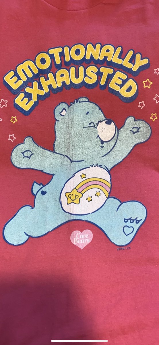 tellemitsace's tweet photo. @HotTopic the same thing happened with my Care Bear Dracula shirt last October. https://t.co/iWF2gQmNLx
