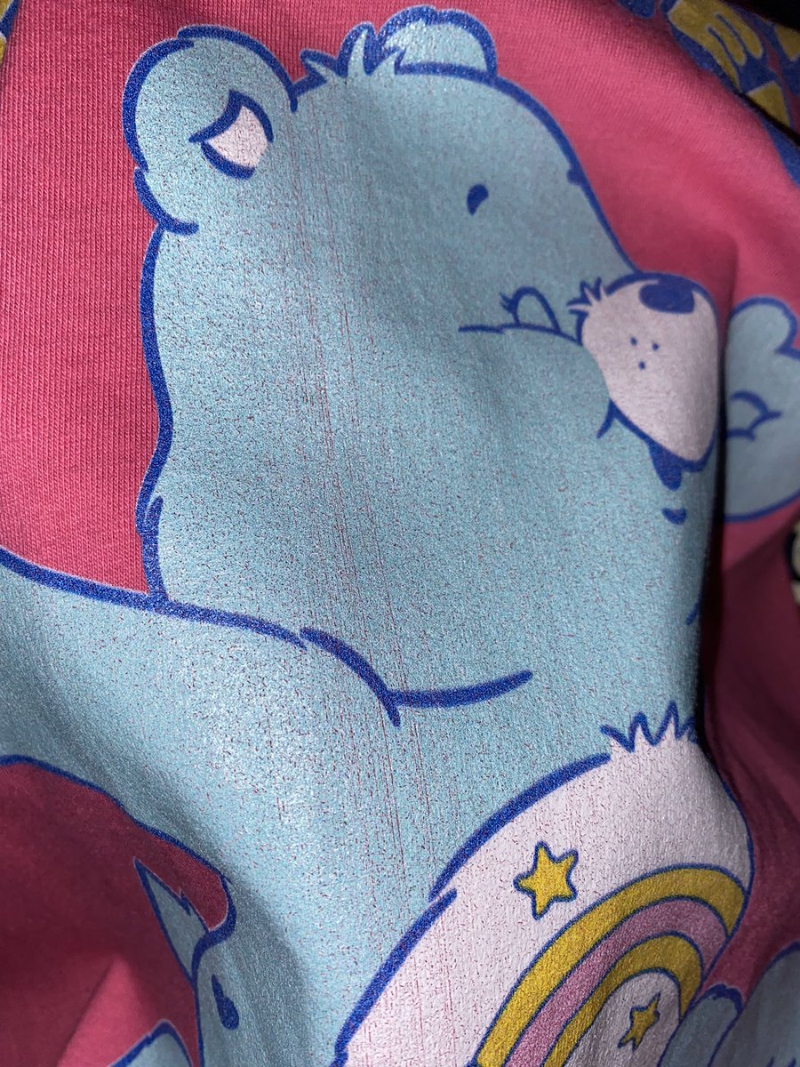 tellemitsace's tweet photo. @HotTopic the same thing happened with my Care Bear Dracula shirt last October. https://t.co/iWF2gQmNLx
