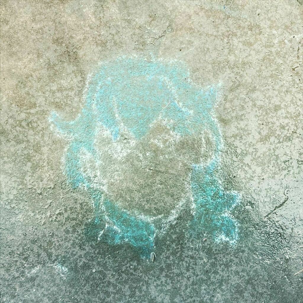 Backatcha's tweet image. Nothing lasts forever. #chalkart #drizzle #oldguystuff #seattle instagr.am/p/CPQ9w2FNgUR0…