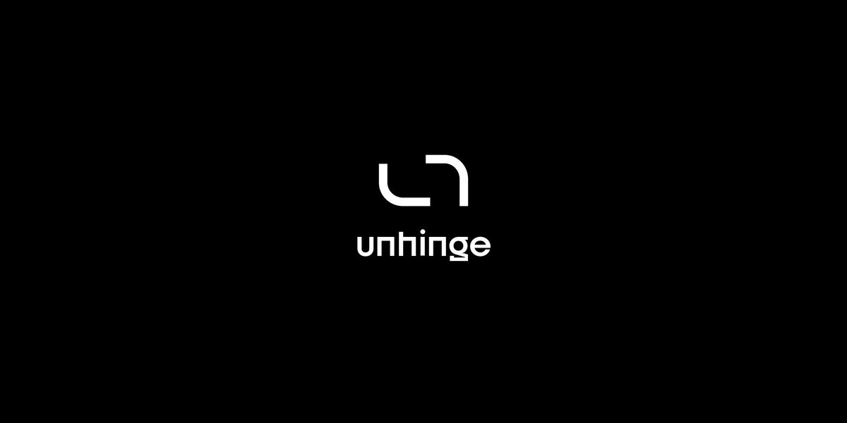 RyanGower01's tweet photo. Unhinge — Logo Design ⛓

by #GowerGraphics https://t.co/vQRgQVOPtF