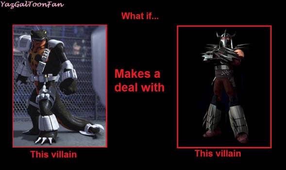 That would be cool to see newtralizer joining shredders army