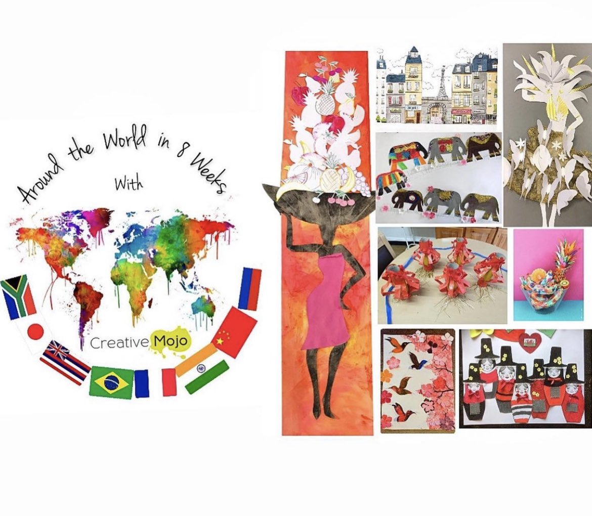 creativemojoMD's tweet photo. AROUND THE WORLD IN 8 WEEKS with Creative Mojo

Swipe to see our 8 themes carried out as Classes or Packs

Perfect to go alongside different foods, music and parties in your care home

#carehomes #dementia #learningdisability #art #tiverton #devon #autism

@blackswancare @careuk https://t.co/IVjHEXlgRM