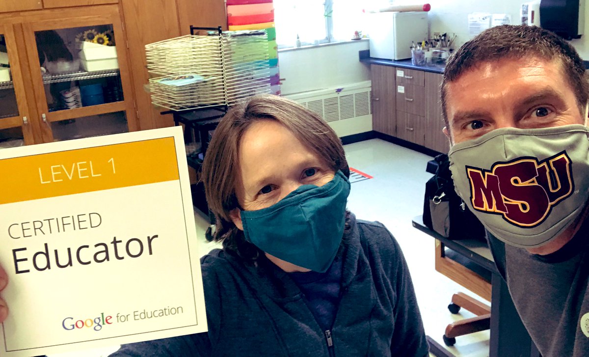 CamachoEdTech's tweet image. Guess who is GCE Level 1!! @burgessWFISD @WFISDschools Way to go Alissa Donaldson!! #IAmWFISD #AllMeansAll @kuhrteous