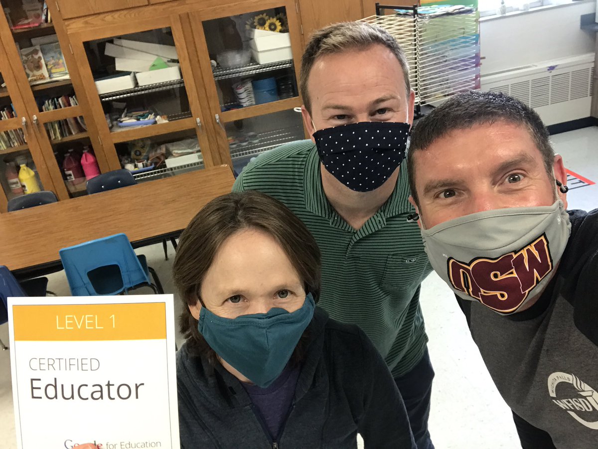 CamachoEdTech's tweet image. Guess who is GCE Level 1!! @burgessWFISD @WFISDschools Way to go Alissa Donaldson!! #IAmWFISD #AllMeansAll @kuhrteous