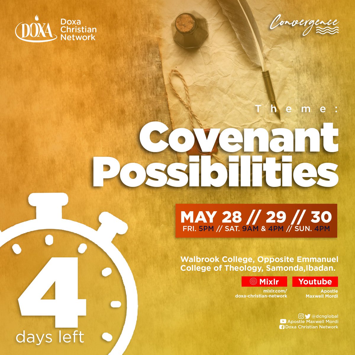 Doxa Christian Network tweet media