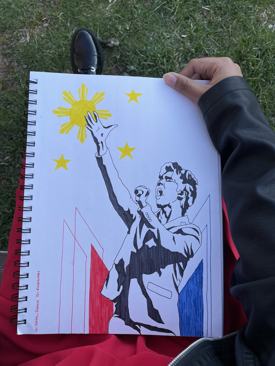 Debbie_Dearest's tweet photo. @DearsDimashali @dimash_official @AitbayevKanat @DimashPH It's my drawing! 🥰 We fight forces of evil - greed, selfishness, things other than people 🥰 https://t.co/rebTnm0nZs
