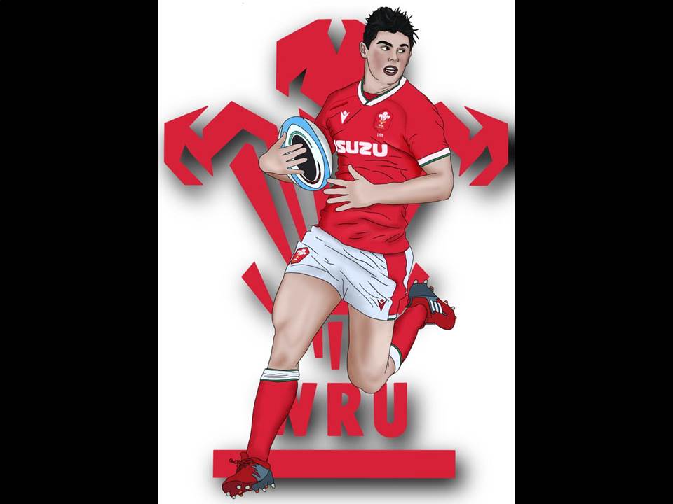 Josh is a very talented rugby player and artist and here are his final digital pieces for his Art A level coursework. I would love to see his work up in lights in Cardiff! Gwaith da iawn Josh. <a href="/PencoedComp/">Pencoed Comp</a> @penybont6thform <a href="/PencoedPE/">Pencoed PE Dept</a>