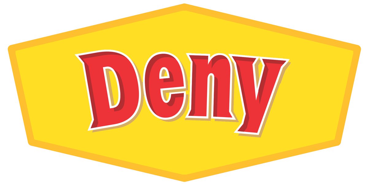 mankhool's tweet photo. Denny's in French https://t.co/2L6I2kk3g9