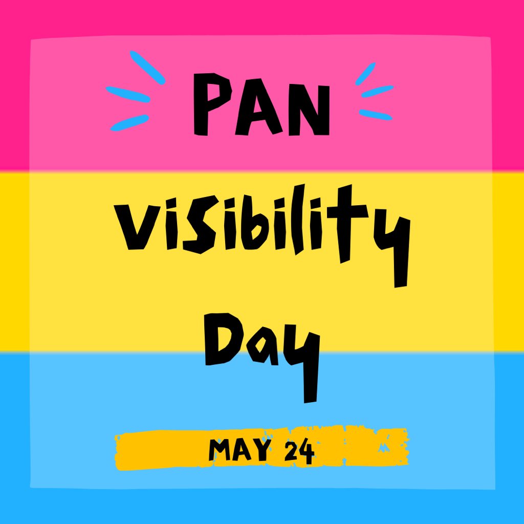 UTSA_MSC's tweet photo. Today is Pansexual and Panromantic Awareness and Visibility Day! Follow this thread to learn more!
#pansexuality #panromantic #panvisibilityday #rowdypride https://t.co/YUZSz0XV8e