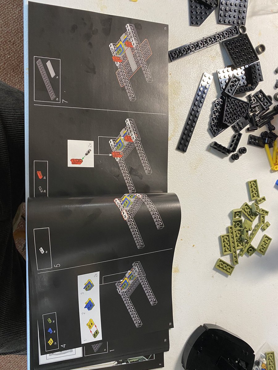 fivemack's tweet photo. Weโve decided that the Lego Space series, which are mostly bilaterally symmetric designs with masses of โnow assemble two copies of this and attach one each sideโ, should be marketed as Date Night Lego #legodiscovery https://t.co/MMb2YY5izO