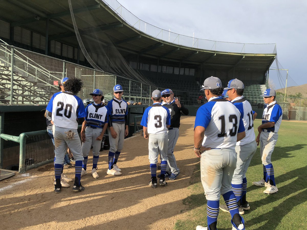 Clint Lions Baseball tweet media