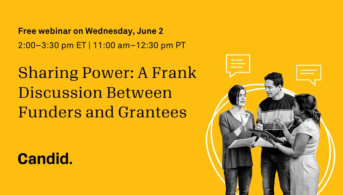 Candid on Twitter "Join our free webinar to learn about the concept of