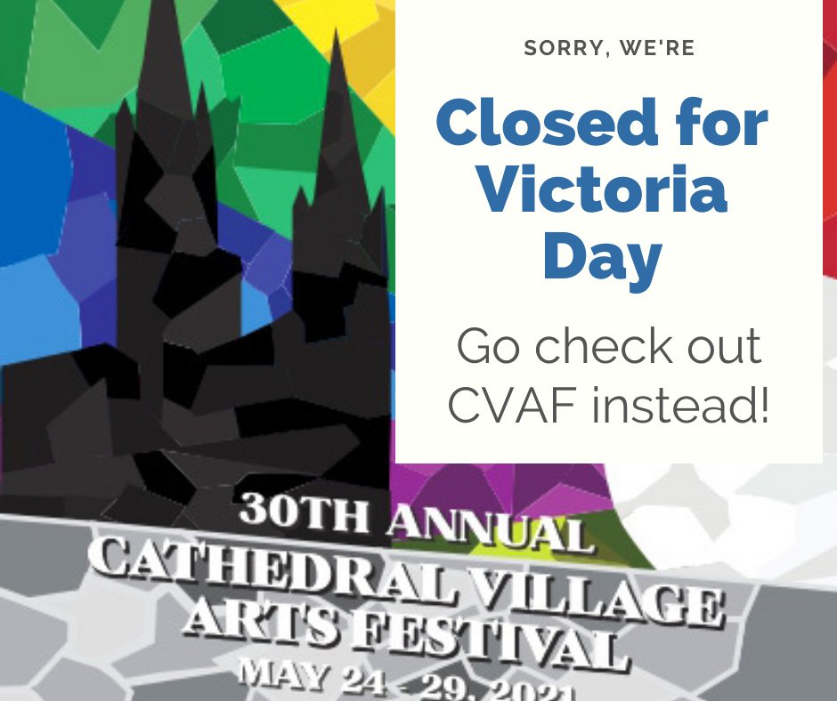 thepennyuni's tweet photo. Closed today - tune into @CVAF_Regina instead! Lots of literary events this afternoon! @CreativeCityCtr @VertigoSeries @radiant_press https://t.co/iceUJhJr8t