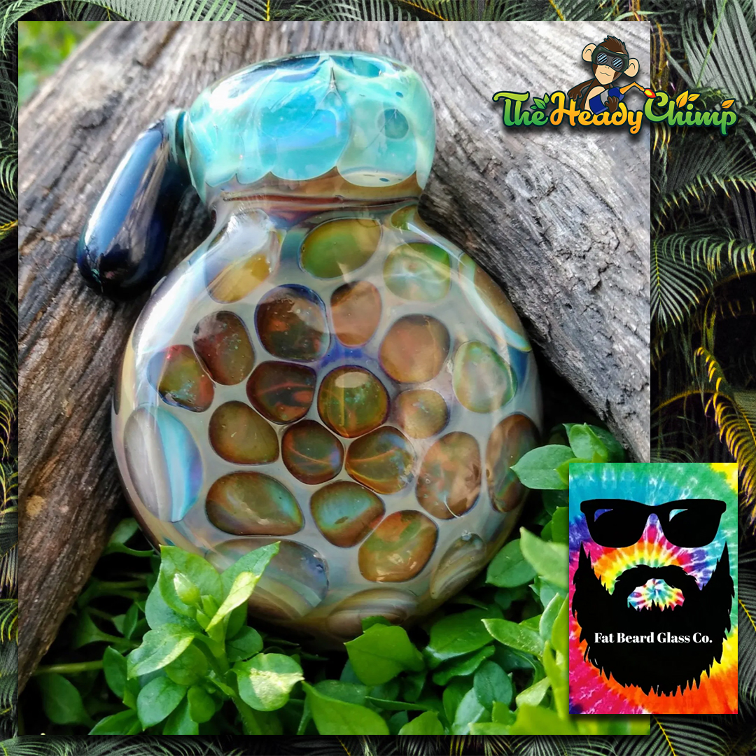 TheHeadyChimp's tweet photo. NEW FEATURED ARTIST! Fat Beard Glass Co! Pipes, chillums, pendys + MORE on https://t.co/UV1AVLn2B3! #OnSale #HeadyGlass #Weed #HappyMonday https://t.co/qy2to2QWPB