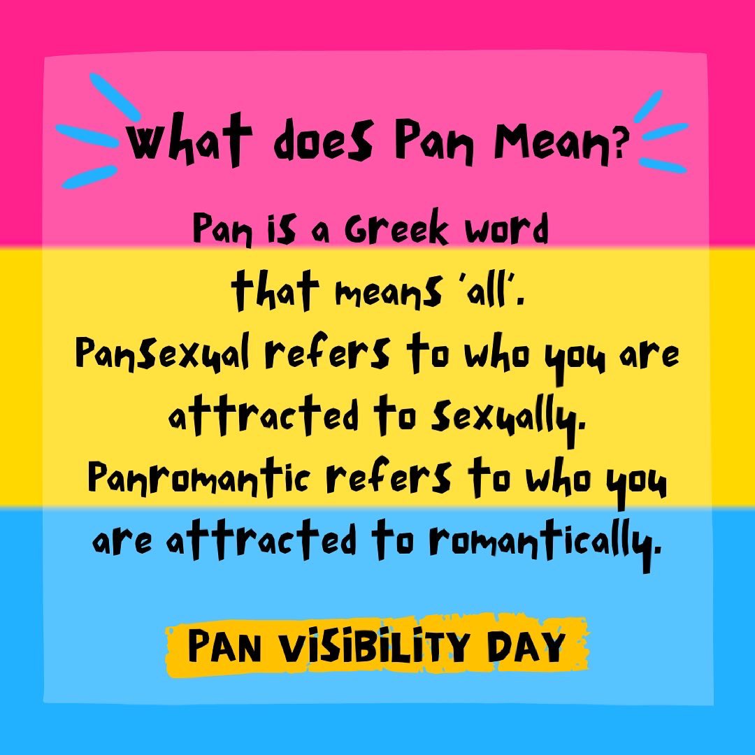 UTSA_MSC's tweet photo. #pansexuality #panromantic #panvisibilityday #rowdypride https://t.co/rNQcCb9Ggk