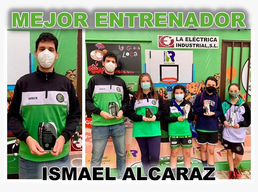 CBCareba's tweet photo. Premio Mejor Entrenador Temporada 2019-20 🏀

@LaGitanaLoca_
@hospisur
@IMDSevilla @GrupoScora https://t.co/qKaKM1F1BB