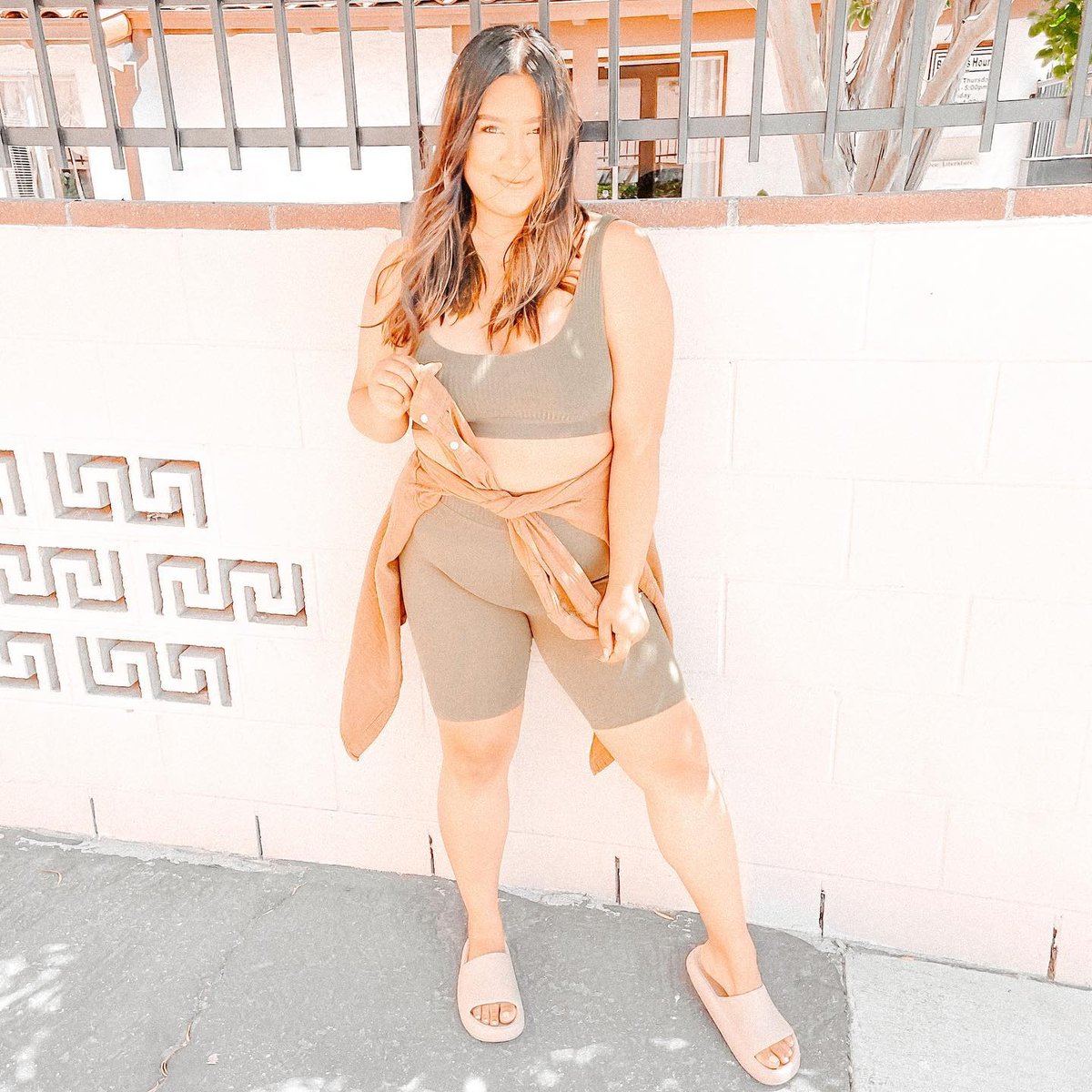 New colors added in our Lurra bralette and biker short 💫 Go get yours now!
 ( #📷 <a href="/afe/">やってらんね～ぜっ</a>.xo )