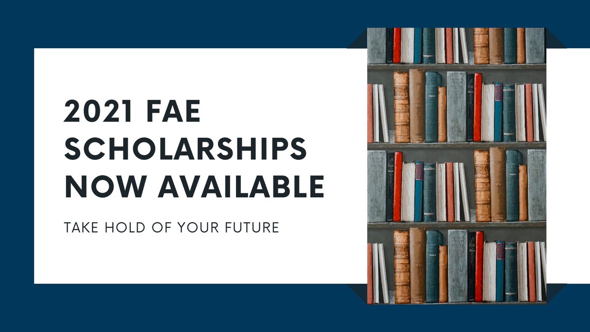 For appraisers wanting to further their education, apply for a scholarship through the Foundation for Appraisal Education before June 14. More information is available here: ow.ly/kiDB50EJesk