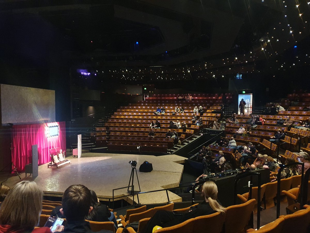 ifmorley's tweet photo. Great to be back in a theatre watching a live show. @crucibletheatre @SpiltmilkDance https://t.co/mYIN2V9YIL