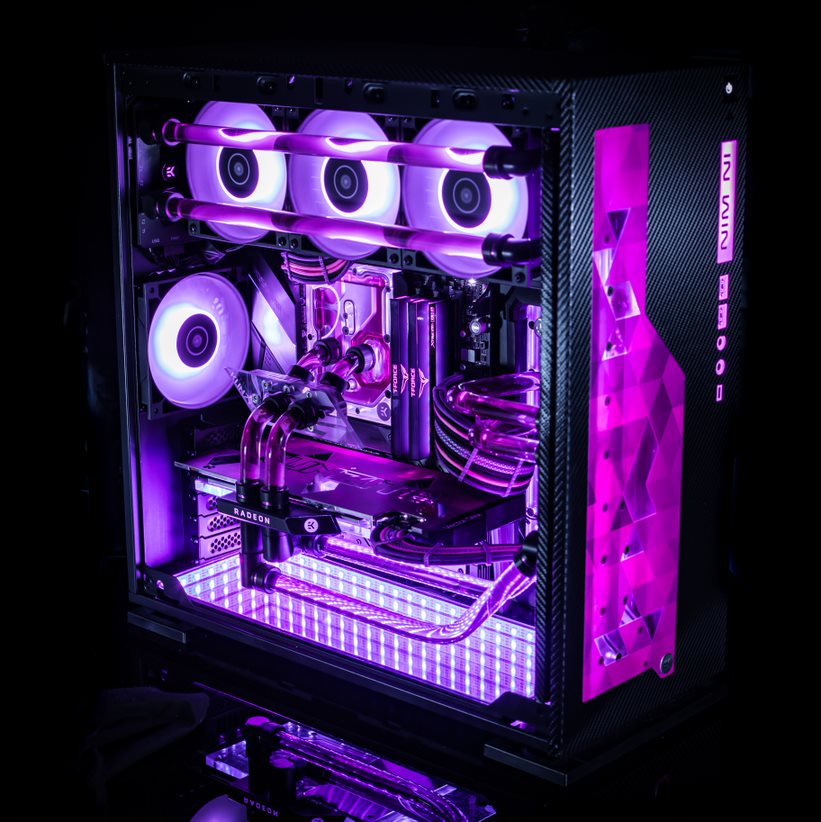 Inwin Asus Rog X570 Crosshair Viii Hero Motherboard Amd Ryzen 9 3900x Cpu Asus Republic Of Gamers G Strix 5700xt Gpu Teamgroup Global 32gb Xtreem Argb Ram Watercooling By Inwin Asus Rog X570 Crosshair Viii Hero Motherboard Amd Ryzen 9 3900x Cpu Asus Republic Of Gamers G Strix 5700xt Gpu Teamgroup Global 32gb Xtreem Argb Ram Watercooling By