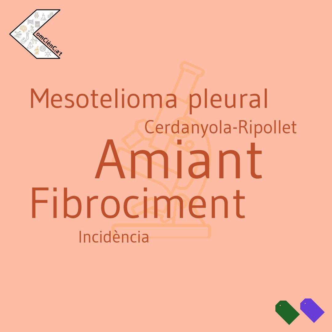 comciencia_t's tweet photo. 🟠L'exposició a l'amiant, un risc sanitari a nivell poblacional.
#Amiant #Incidència #Mesoteliomapleural #CerdanyolaRipollet #Epidemiologia
També inclou: 🟢🟣 https://t.co/T9FbFXCabC