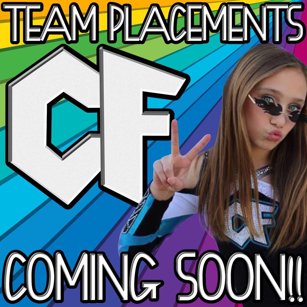 LACheerForce's tweet photo. Who’s ready?! Team placements coming soon (goal is this Wednesday May 26th) We can’t wait to share! Approximately 400 athletes tried out for season 2021-2022 💙💙💙💙 #SeasonXXI #ForeverCF https://t.co/64MxlTiEMm