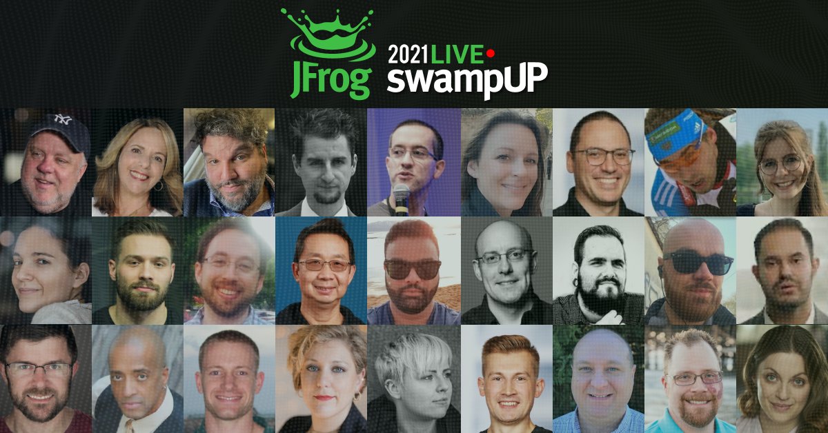 JFrog tweet media