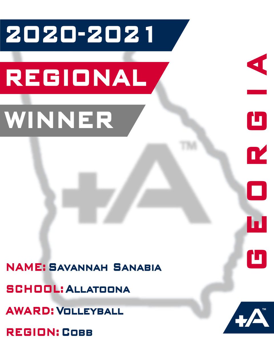 Congrats to our own Savannah Sanabia, winner of Most #PositiveAthlete in Cobb Volleyball award! #GoBucs #AnchoredInExcellence #BucNation <a href="/cobbschools/">Cobb County Schools</a> <a href="/cobb_sports/">Cobb Sports</a> <a href="/PositiveAth/">Positive Athlete</a> <a href="/PositiveAthGA/">Positive Athlete</a>