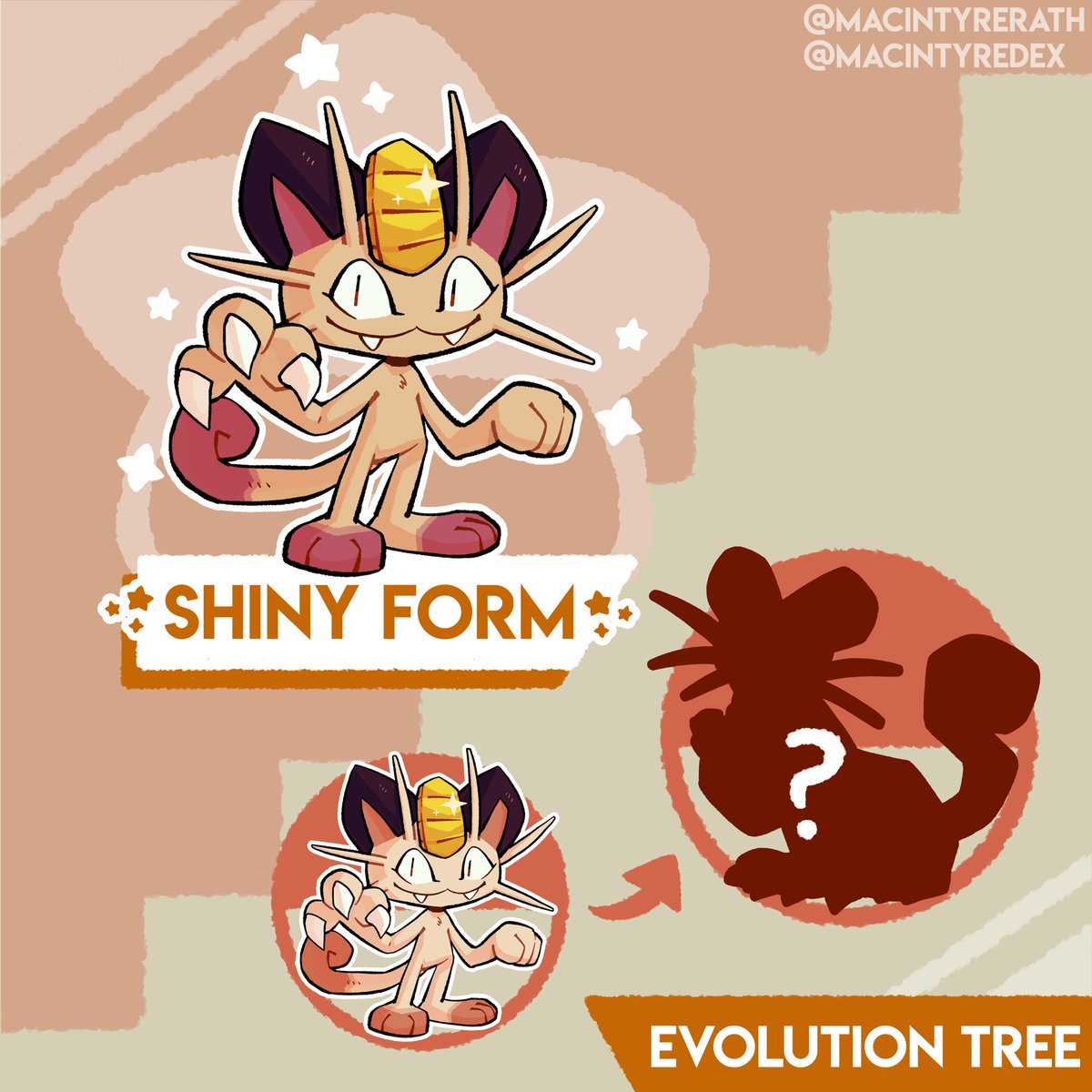 MacintyreDex's tweet photo. New Pokédex entry added!

No.052 Meowth https://t.co/f0PaX9Xmx8