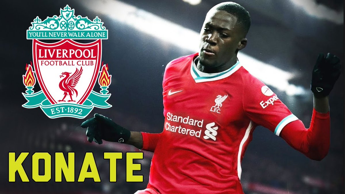 Konate is set to become a #LFC player! 35M Euros Approx, personal terms agreed for a five year deal.