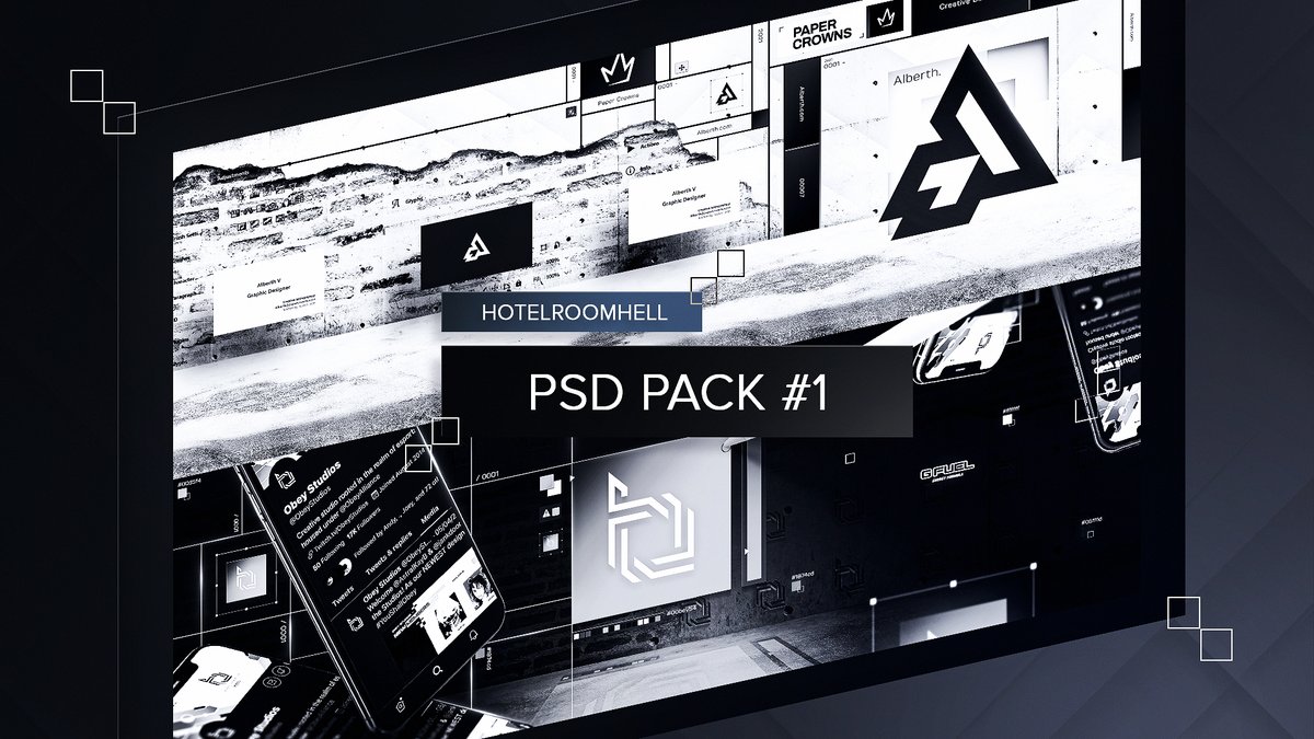 hotelroomhell's tweet image. Hotelroomhell PSD Pack #1
Giving away a copy every 25rts
Avaliable here: payhip.com/b/jk5d