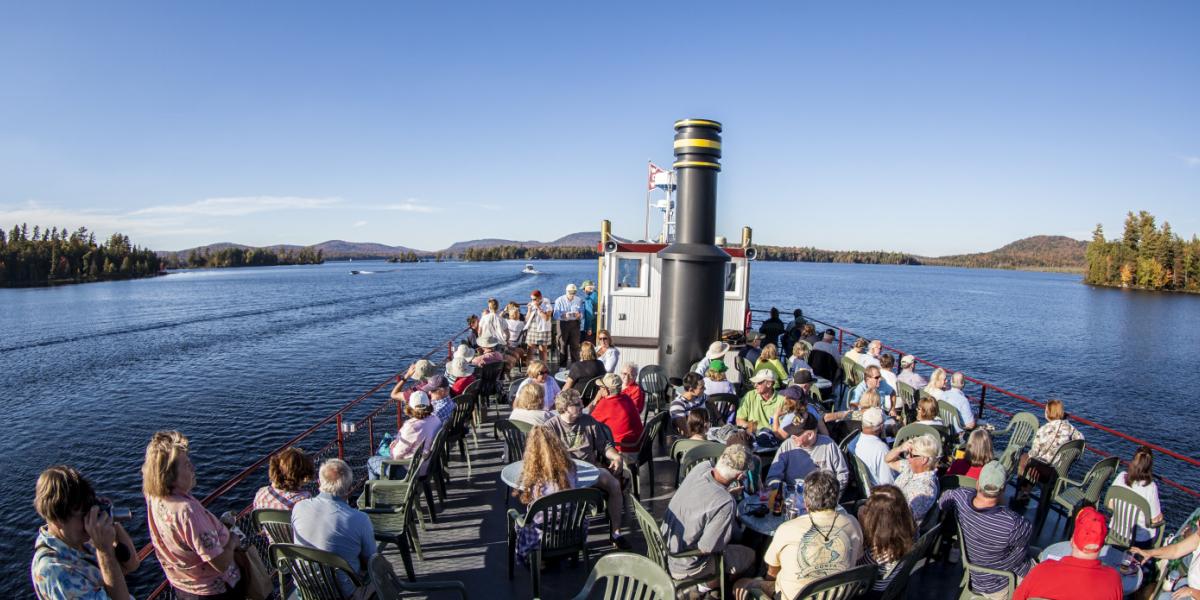 ADIRONDACKFILM's tweet photo. #MondayonLocation calls for us to feature a breathtaking way to view and enjoy beautiful Raquette Lake from the top deck of the W. W. Durant Cruise and Dine.
To learn more or book your next cruise, please visit https://t.co/S1c7WBp19s
#FilmFestival #RaquetteLake #Adirondacks https://t.co/2Fr5mJggQD