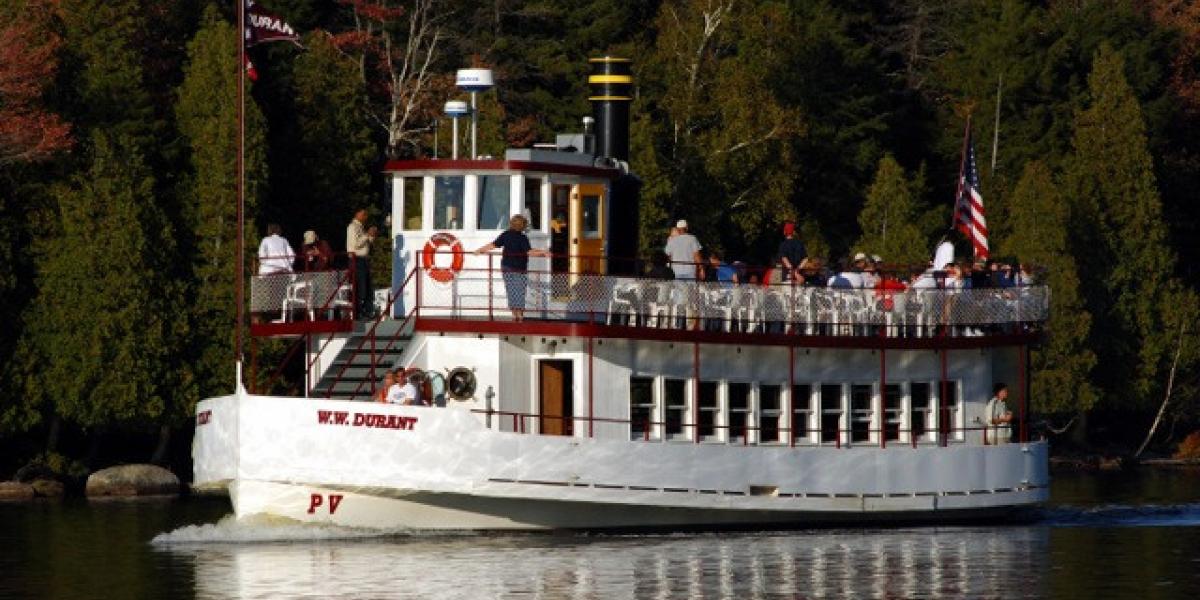 ADIRONDACKFILM's tweet photo. #MondayonLocation calls for us to feature a breathtaking way to view and enjoy beautiful Raquette Lake from the top deck of the W. W. Durant Cruise and Dine.
To learn more or book your next cruise, please visit https://t.co/S1c7WBp19s
#FilmFestival #RaquetteLake #Adirondacks https://t.co/2Fr5mJggQD