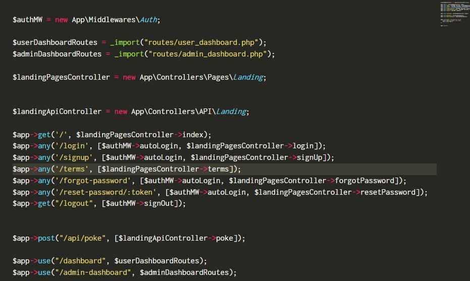 woskiphp's tweet image. Routing #php #woskiphp #programming #dev😀
