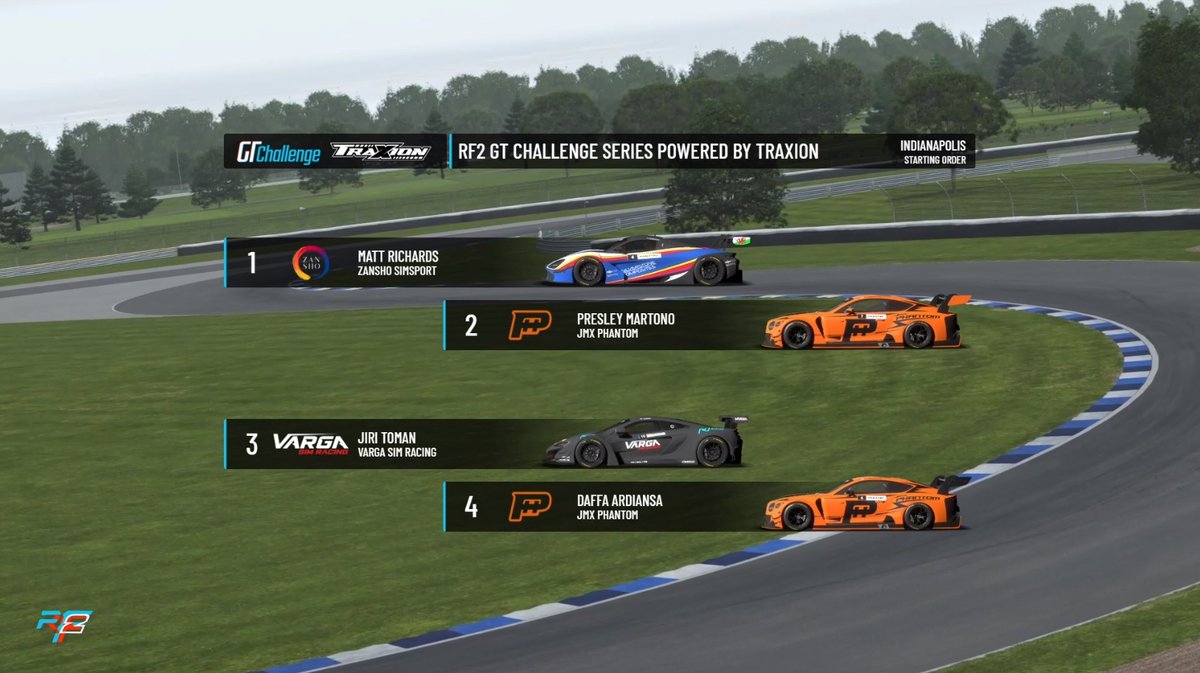 Here's your top qualifiers from Indianapolis, the Sprint Race is coming up!

<a href="/Rxchardsnco/">Matt Richards</a> is on pole!

📺youtube.com/watch?v=uO8lwn…