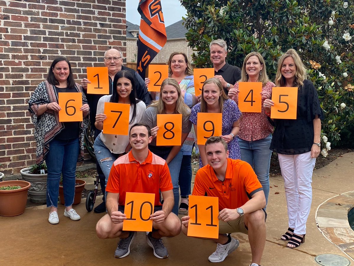 JulieG0607's tweet photo. We have another Cowboy going to Stillwater!  Congrats Ethan - #11!!!! https://t.co/3aCKmq3aMX
