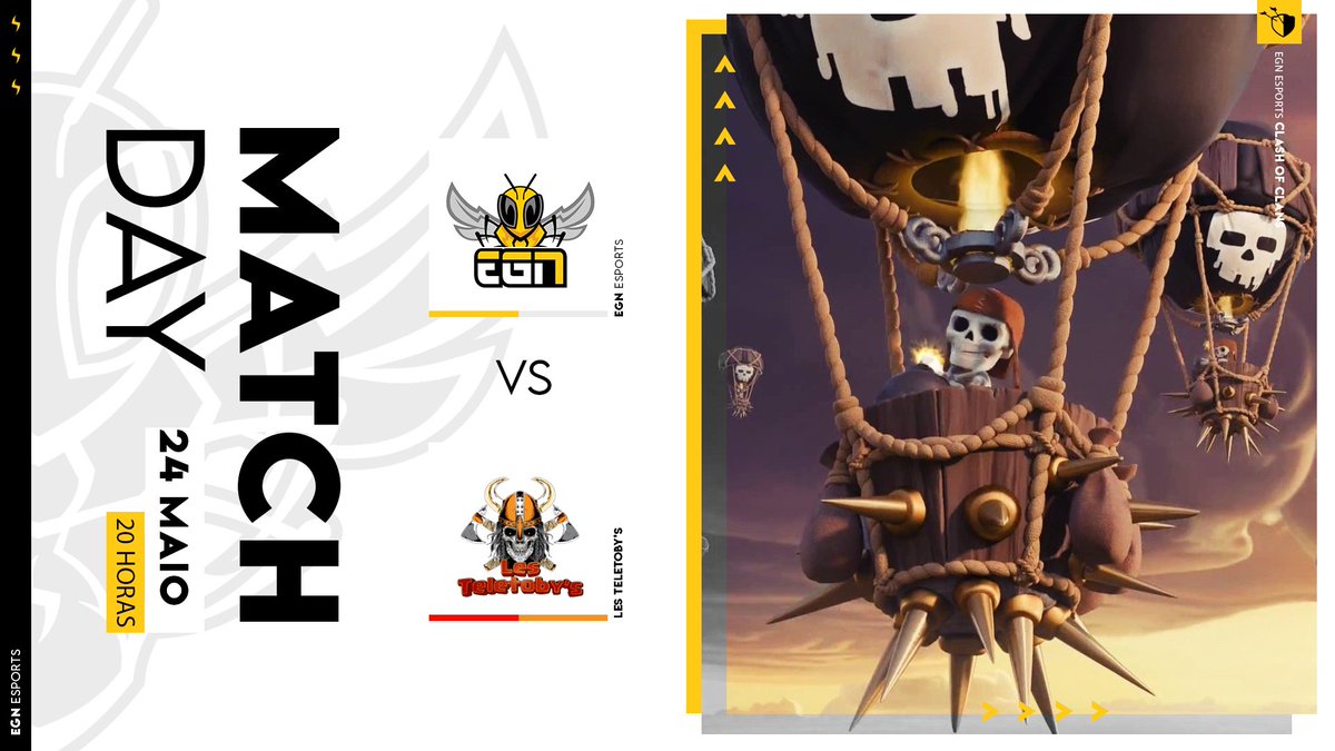 Em Clash of Clans, regressamos hoje à FCC Cup ⚡️

🏆 | FCC Cup
🆚 | Les Teletoby's

⚔️ <a href="/Hludwig14/">Hludwig|M.E.Diamond💎</a> 
⚔️ @Duarte122333
⚔️ <a href="/PRR0drigues/">⚡PR⚡ 🇵🇹</a> 
⚔️ <a href="/HelderS47220488/">Helder Sousa</a>
⚔️ <a href="/NunoPina17/">Nuno Pina</a> 
 
 #BeEGN #BeTheHive