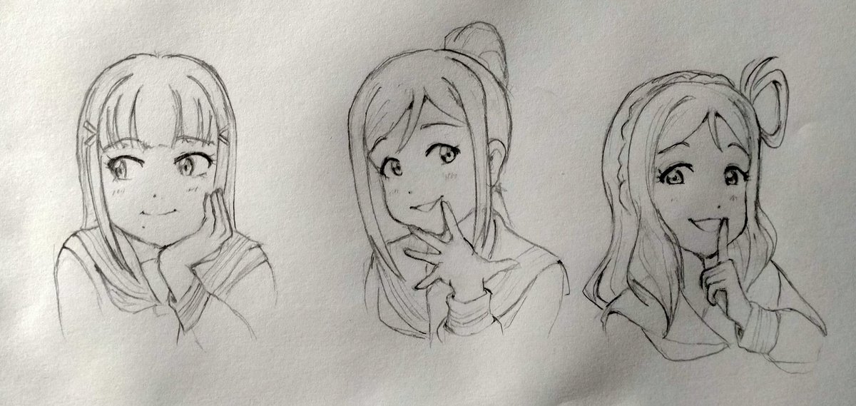 Not much today either, going back to pencil cause I ain't feelin' it 😔 