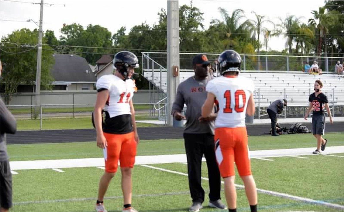 COACHPEEJAYJACK's tweet image. I'll take @KarsonSL and @rucker_luke over any Quarterback in the State. I don't care what anyone says. Quite possibly 2 of the Top 10 QBs in the State of Florida on the same team! The 8A State Champs are blessed for the next 3 years! JUST 👀
#SignalCallers #FieldGenerals #Bokey