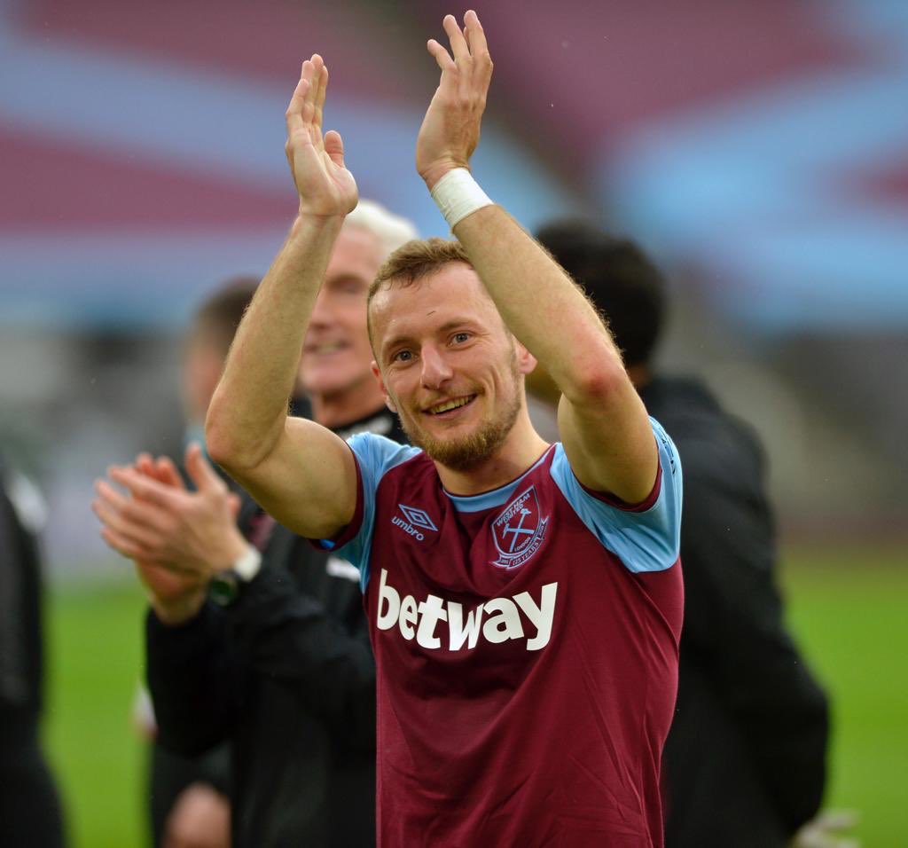 Vladimír Coufal tweet media