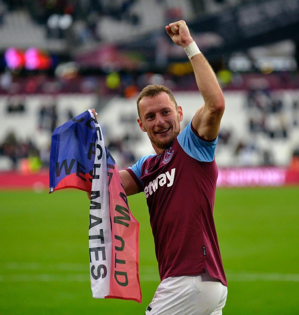 Vladimír Coufal tweet media