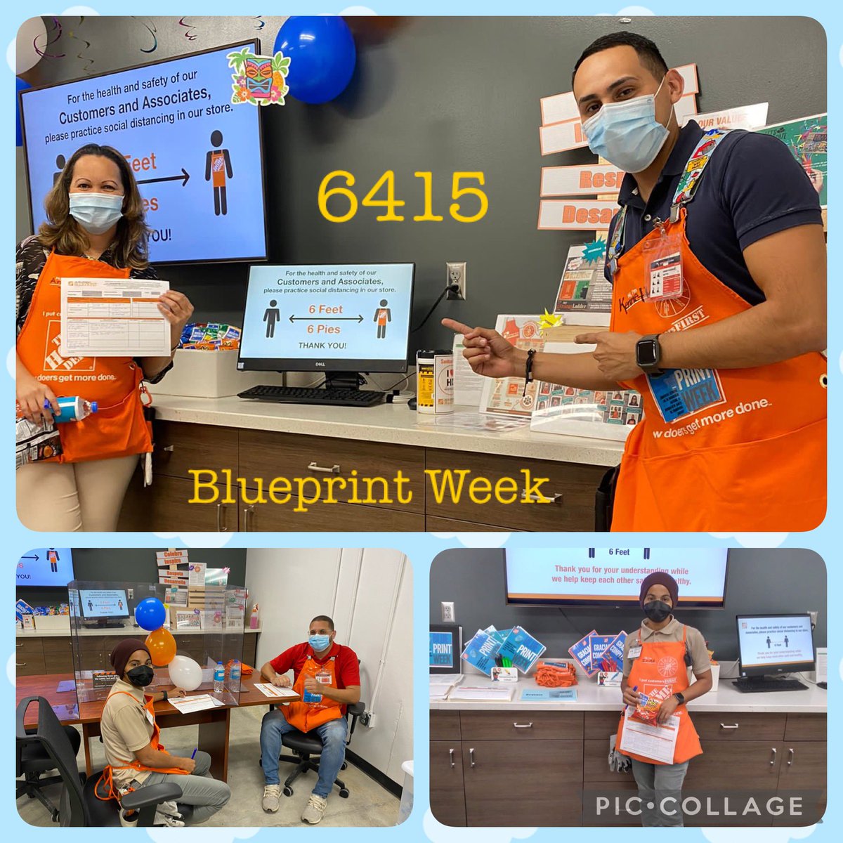 Blueprint Week! Thank you Kenneth &amp; Jose for help our associate develop! #BPW2021 #D0281 #develop