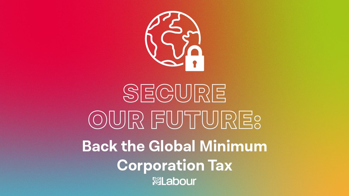 RachelReevesMP's tweet photo. BREAKING: The Tories just voted against our amendment on the global minimum corporate tax on big multinationals.

We're the only G7 country not supporting it - and this government now risks stopping £billions coming back to Britain. https://t.co/6jnaGeFSCU
