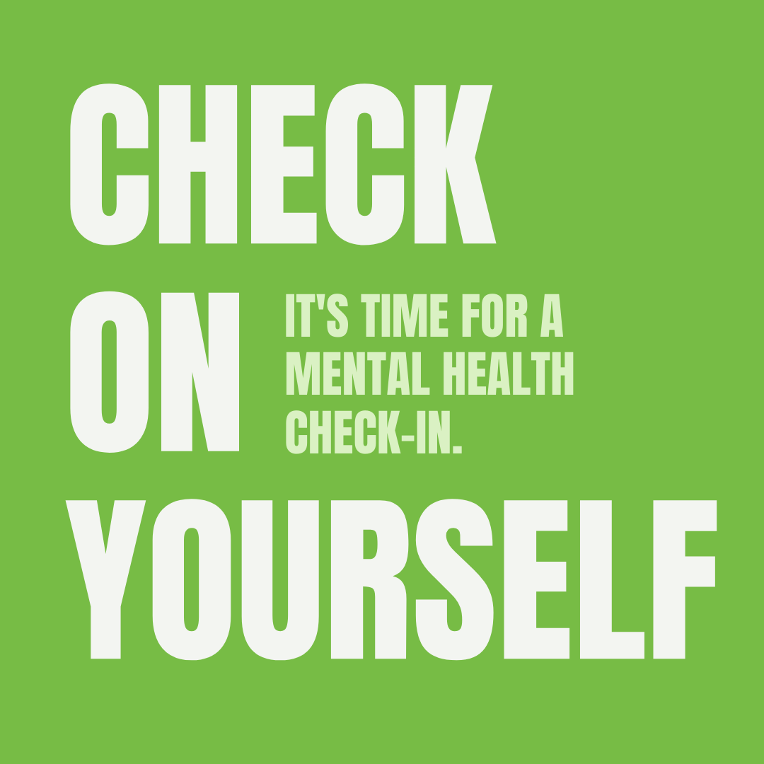 It's the final week of #MentalHealthMonth! We hope you're prioritizing your mental health. 💚