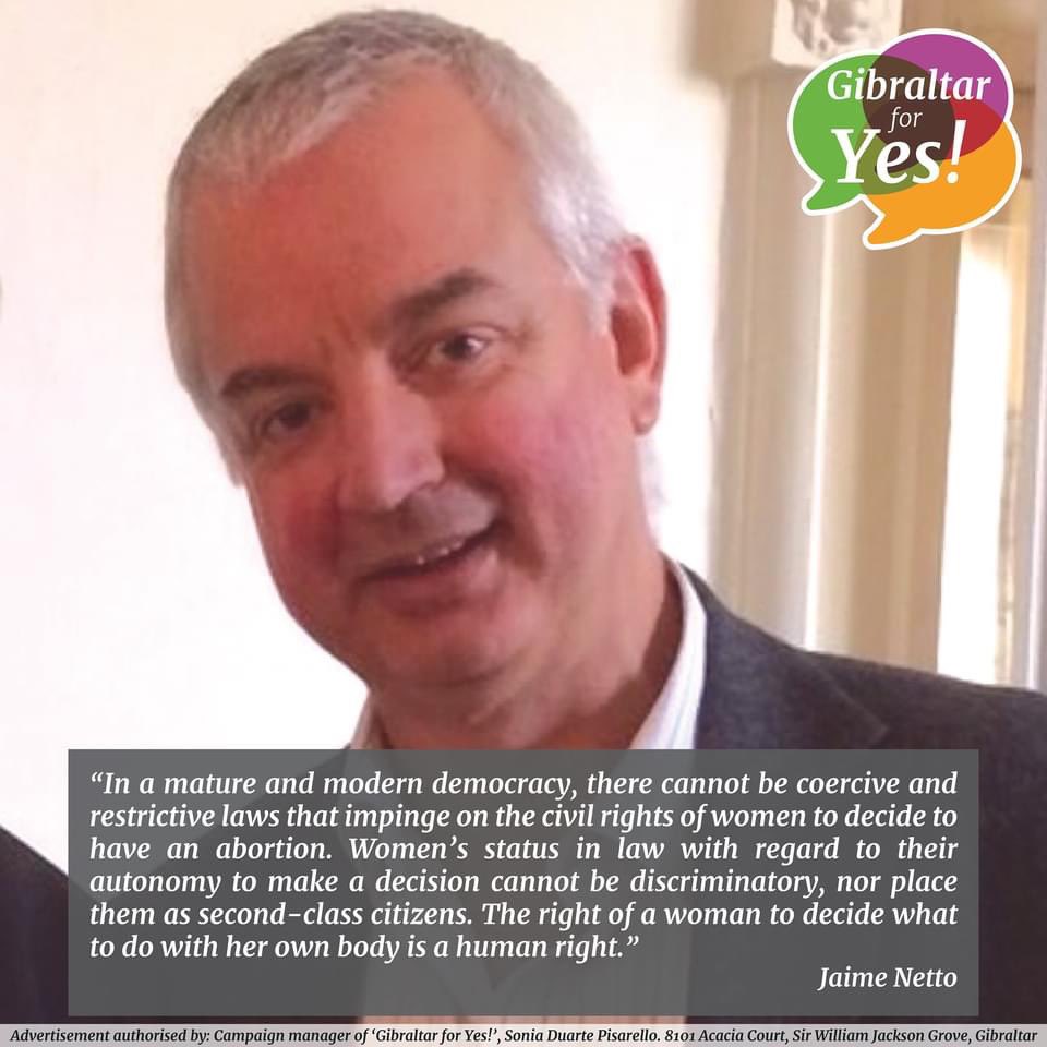 Jaime Netto outlines why he feels it's time for a change in the law and why he will be voting YES! on the 24th June.

Have you registered to vote yet? linktr.ee/GibraltarForYes

#HomeSafeLegal #CareChangeCompassion #Referendum2021 #VoteYes #ThePositiveVote #Gibraltarfoyes!