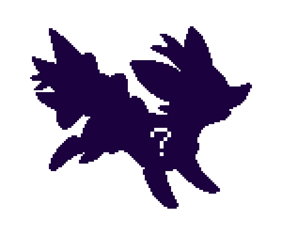 PixPetNet's tweet photo. New Pixpet Shadow Found! #57-A ??? => https://t.co/YLR5SJzHrt #pixelart #indiegame https://t.co/lj6qyP3xe8